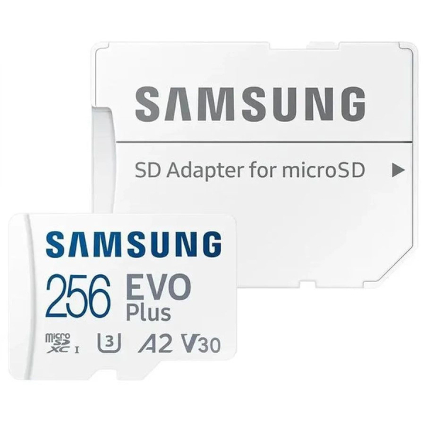Карта памяти Samsung EVO PLUS 256GB MB-MC256SA